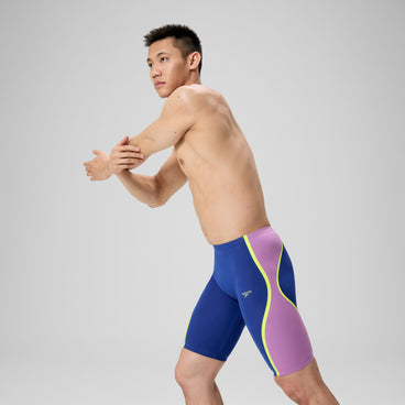 Men's Fastskin LZR Pure Intent 2.0 High Waist Jammer Navy/Pink/Yellow