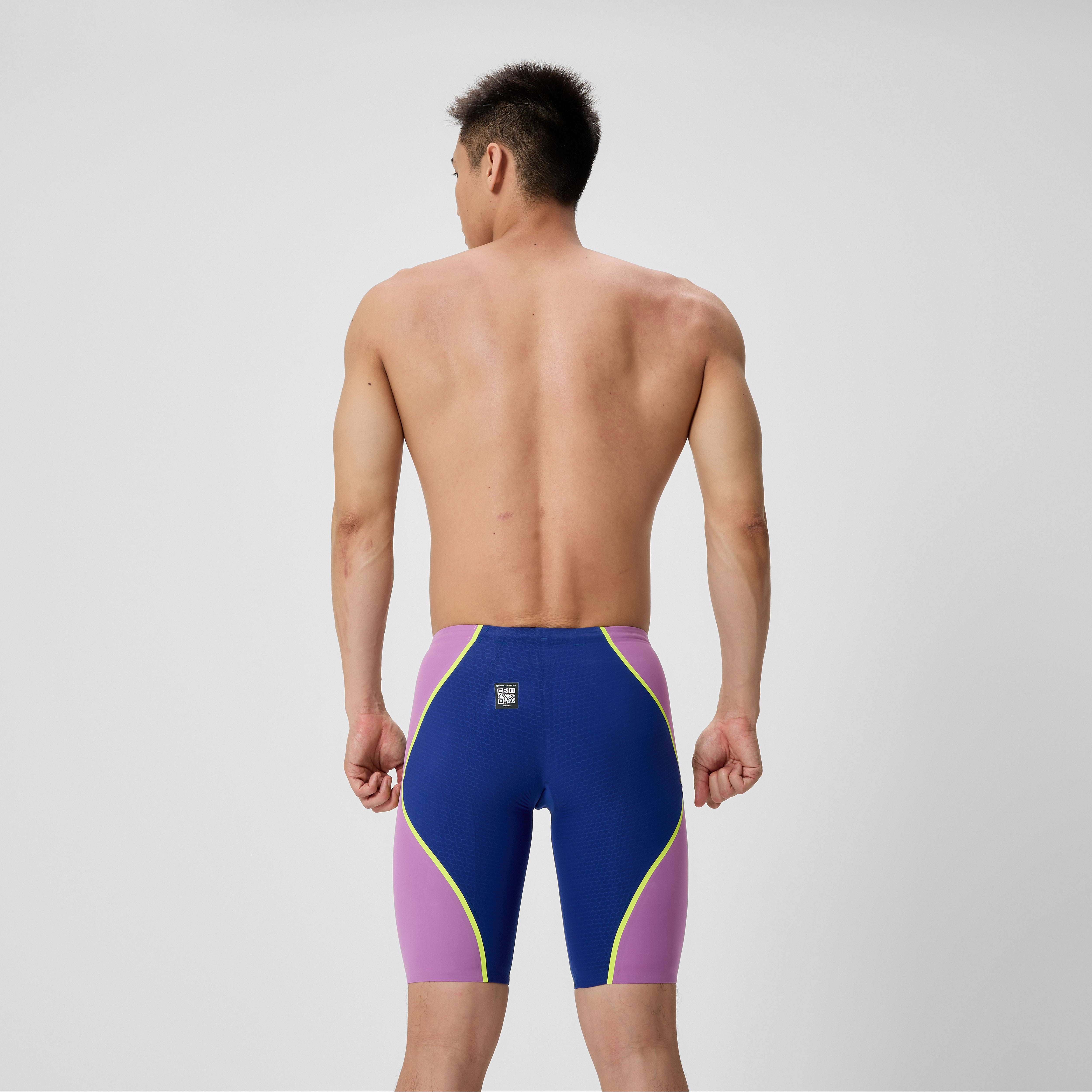 Men's Fastskin LZR Pure Intent 2.0 High Waist Jammer Navy/Pink