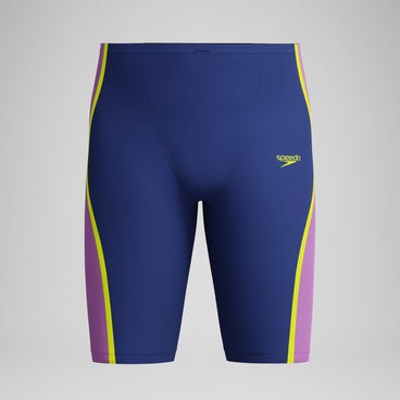 Men's Fastskin LZR Pure Intent 2.0 High Waist Jammer Navy/Pink/Yellow