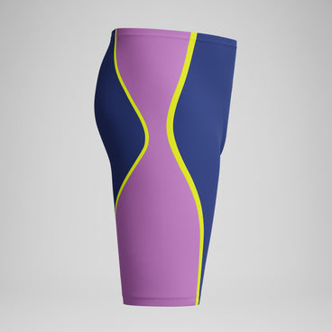 Men's Fastskin LZR Pure Intent 2.0 High Waist Jammer Navy/Pink/Yellow