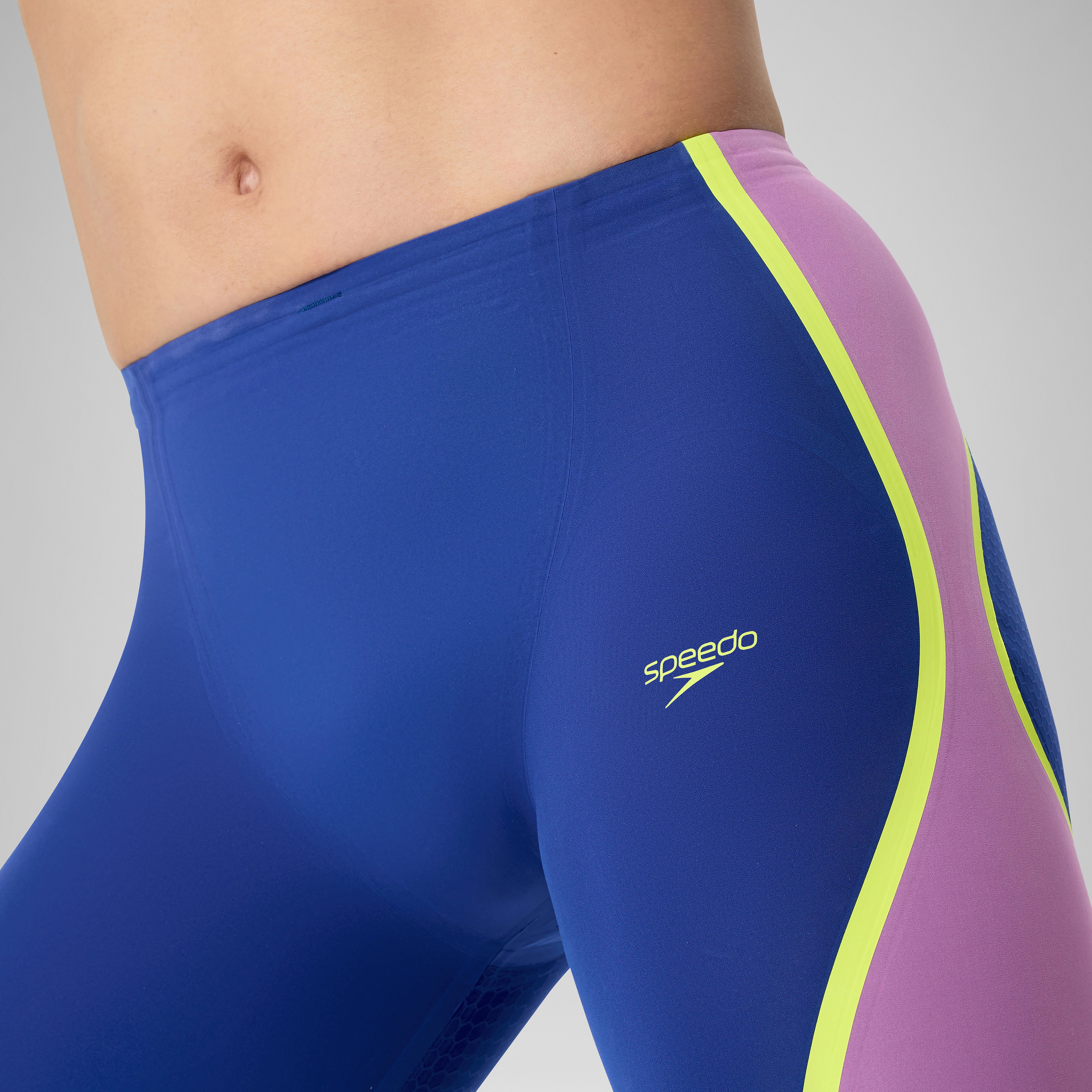Men's Fastskin LZR Pure Intent 2.0 High Waist Jammer Navy/Pink