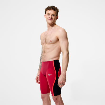Men's Fastskin LZR Pure Intent 2.0 High Waist Jammer Red/Black