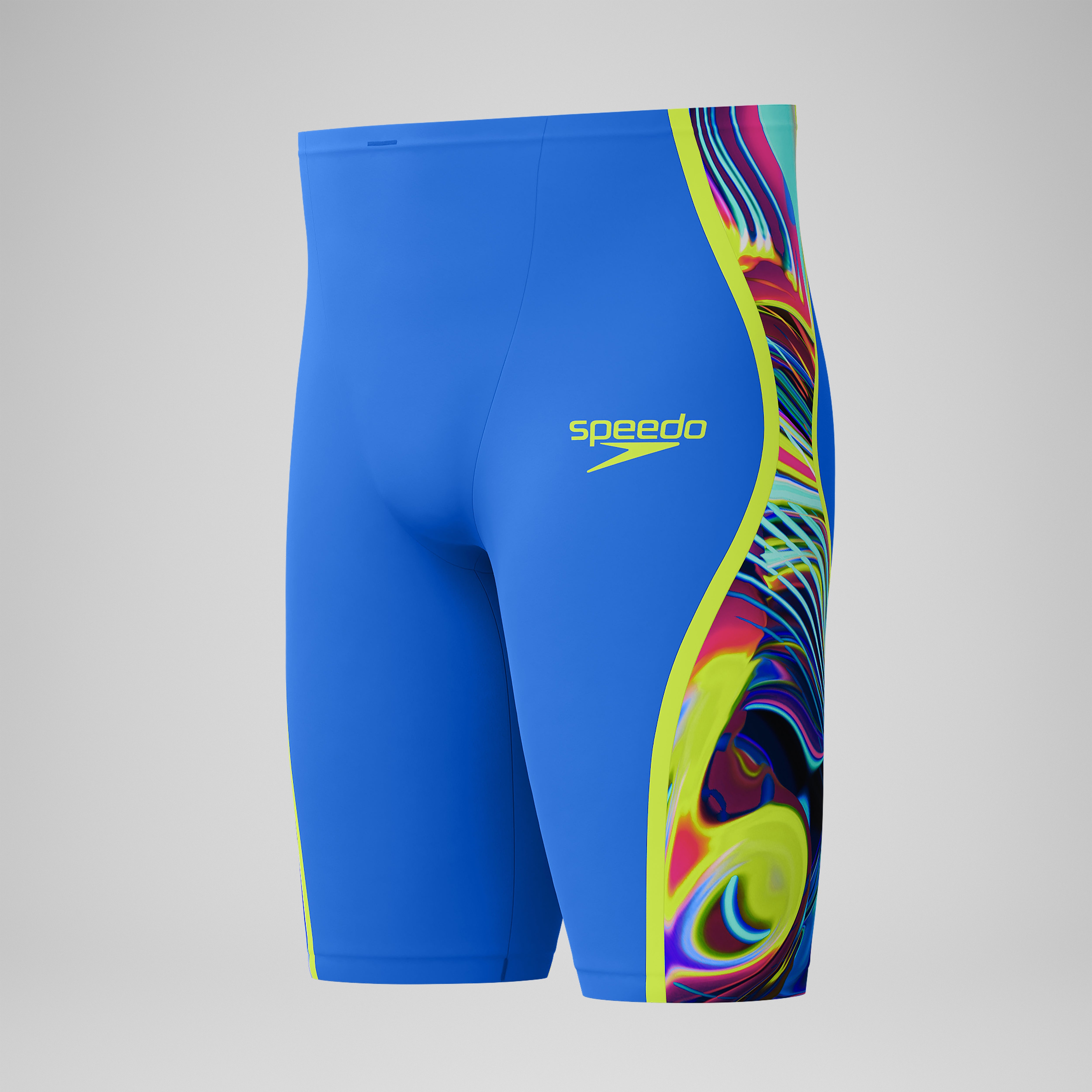 Men's Fastskin LZR Pure Intent 2.0 High Waist Jammer Blue/Yellow