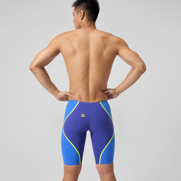Men's Fastskin LZR Pure Intent 2.0 High Waist Jammer Blue/Yellow