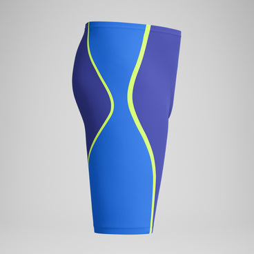 Men's Fastskin LZR Pure Intent 2.0 High Waist Jammer Blue/Yellow