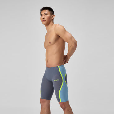 Men's Fastskin LZR Pure Intent 2.0 High Waist Jammer Grey/Blue