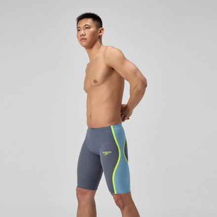 Men's Fastskin LZR Pure Intent 2.0 High Waist Jammer Grey/Blue