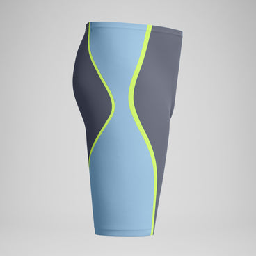 Men's Fastskin LZR Pure Intent 2.0 High Waist Jammer Grey/Blue