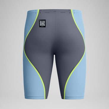 Men's Fastskin LZR Pure Intent 2.0 High Waist Jammer Grey/Blue