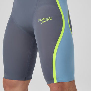 Men's Fastskin LZR Pure Intent 2.0 High Waist Jammer Grey/Blue