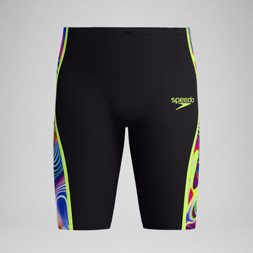 Men's Fastskin LZR Pure Intent 2.0 High Waist Jammer Black/Yellow
