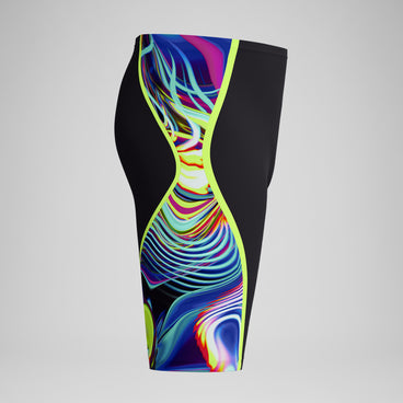 Men's Fastskin LZR Pure Intent 2.0 High Waist Jammer Black/Yellow