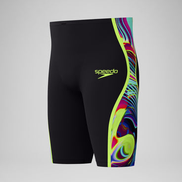 Men's Fastskin LZR Pure Intent 2.0 High Waist Jammer Black/Yellow