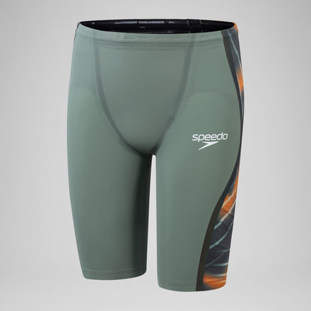 Men's Fastskin LZR Pure Intent 2.0 High Waist Jammer Green/Orange