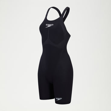 Women's Fastskin LZR Pure Valor 2.0 Openback Kneeskin Black
