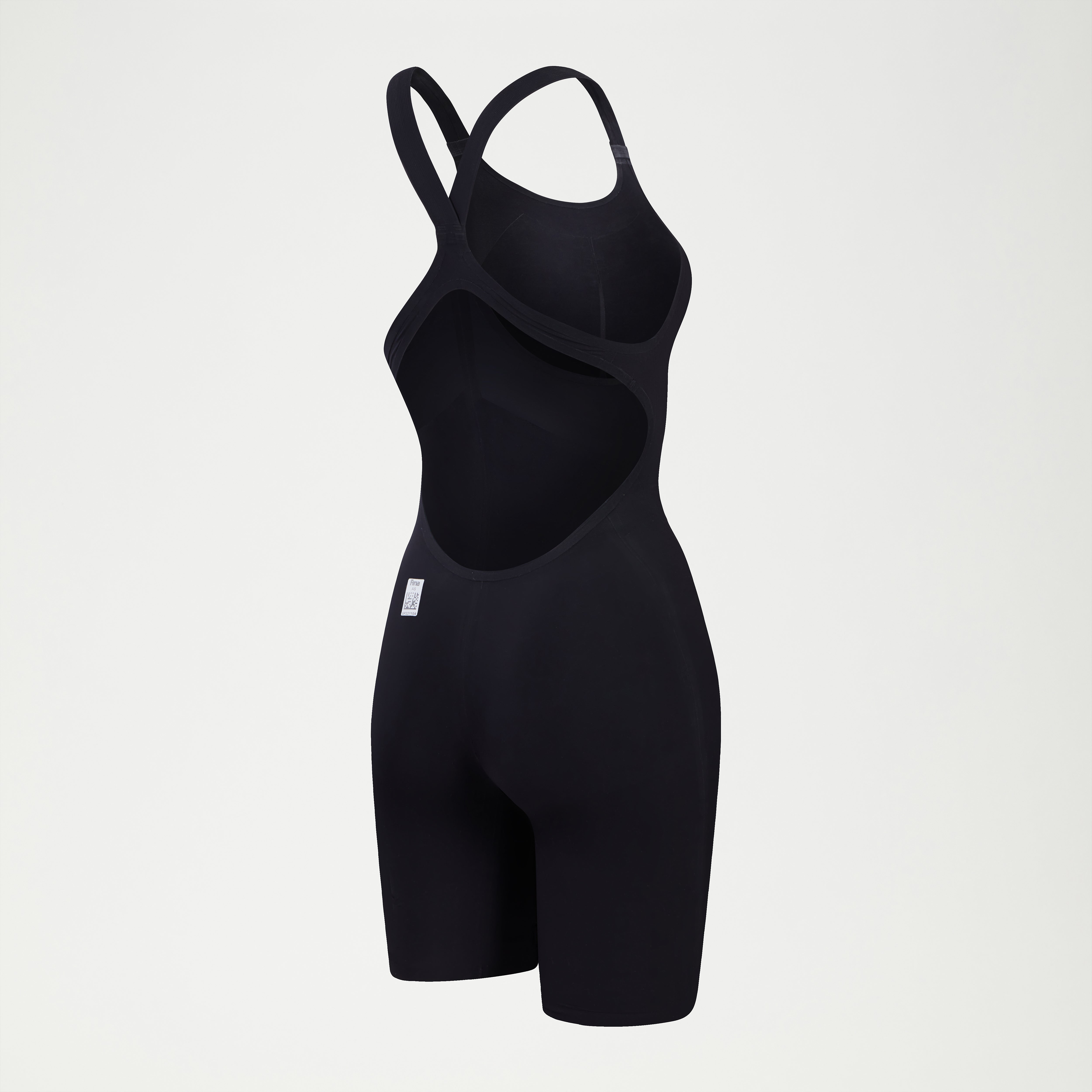 Women's Fastskin LZR Pure Valor 2.0 Openback Kneeskin Black | Speedo