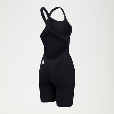 Women's Fastskin LZR Pure Valor 2.0 Openback Kneeskin Black