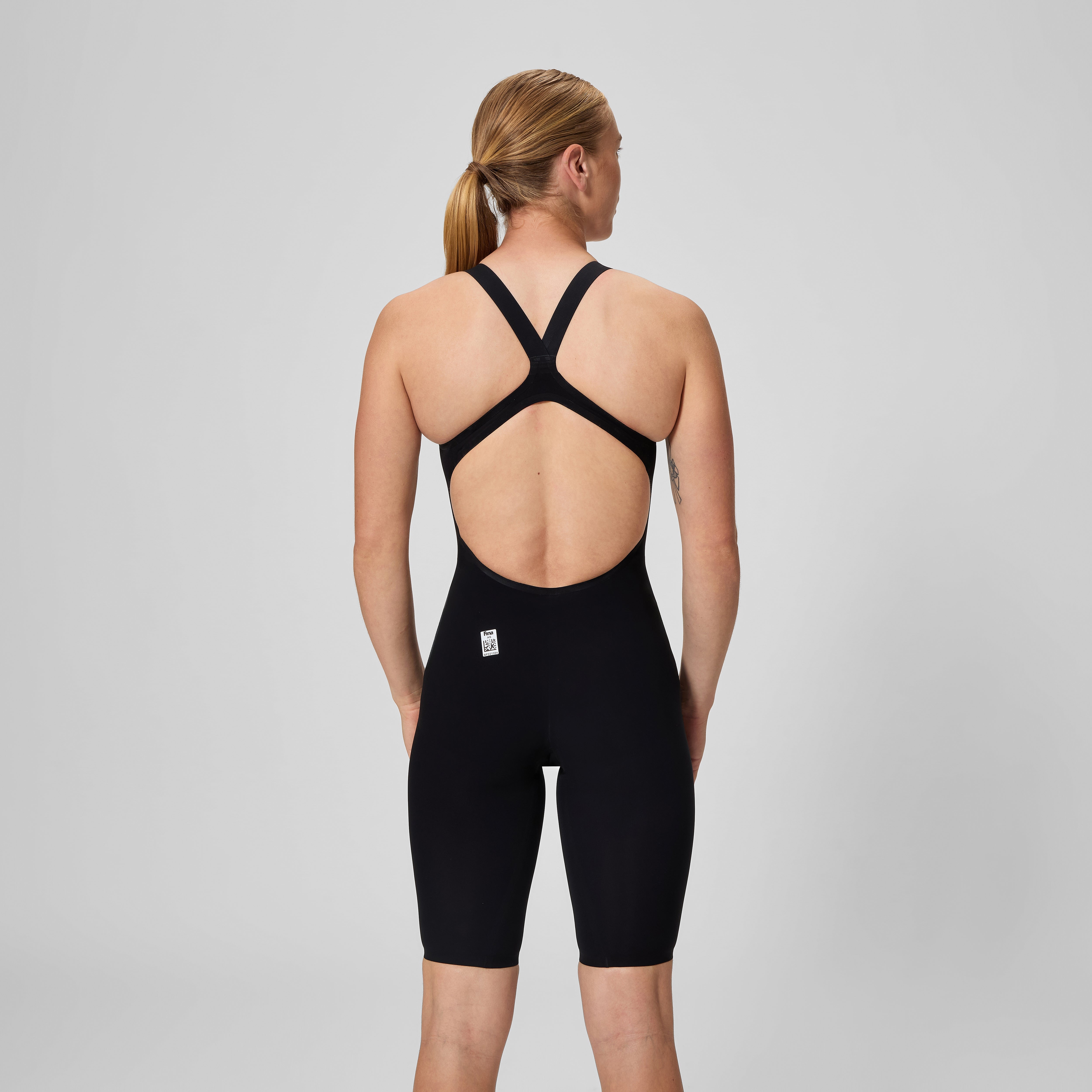 Women's Fastskin 2.0 LZR Valor 2.0 Openback Kneeskin Black | Speedo