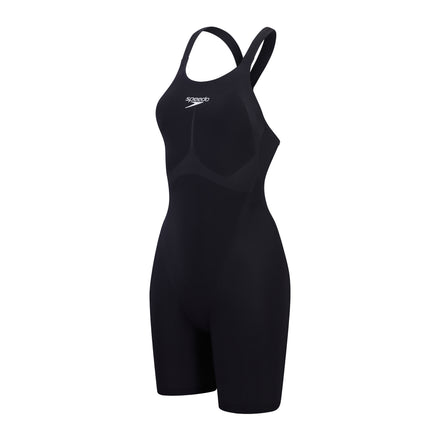 Women's Fastskin LZR Pure Valor 2.0 Openback Kneeskin Black