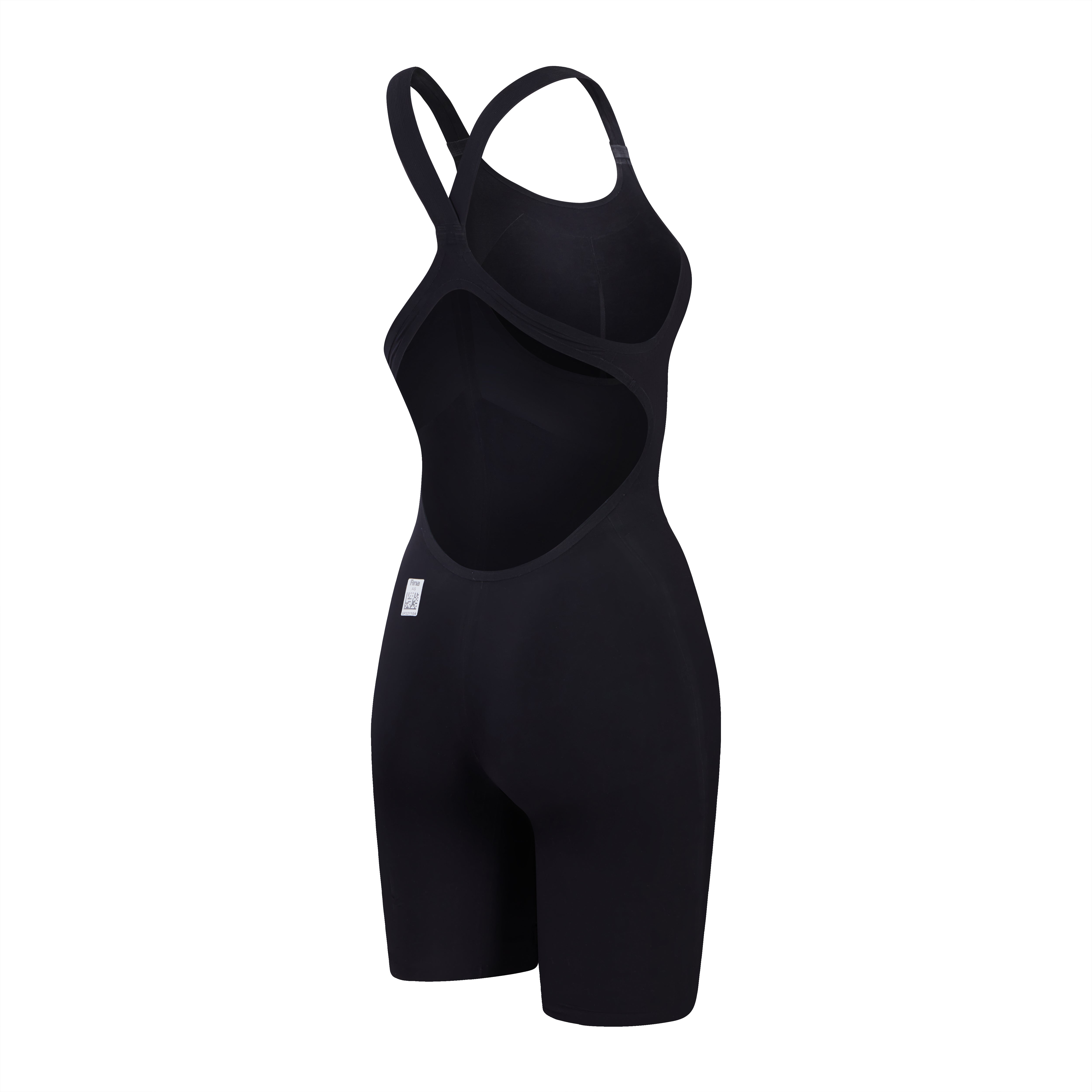 スピード高速水着FASTSKIN LZR Pure Valor （M） Women's Fastskin LZR Pure Valor 2.0 Openback Kneeskin Black | Speedo