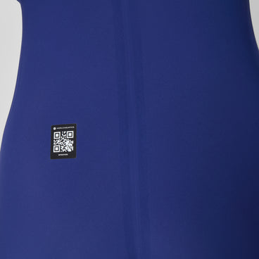 Women's Fastskin LZR Pure Valor 2.0 Closedback Kneeskin Navy/Pink