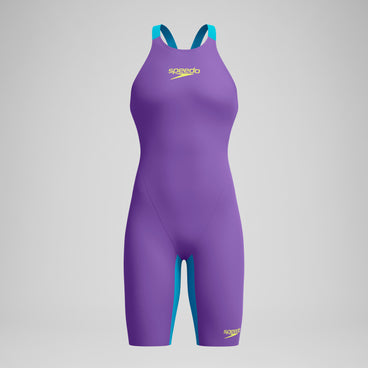 Women's Fastskin LZR Pure Valor 2.0 Closedback Kneeskin Purple/Blue
