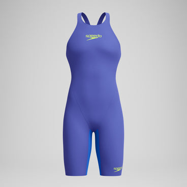 Women's Fastskin LZR Pure Valor 2.0 Closedback Kneeskin Blue/Purple