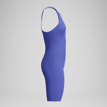 Women's Fastskin LZR Pure Valor 2.0 Closedback Kneeskin Blue/Purple