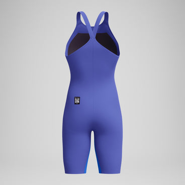 Women's Fastskin LZR Pure Valor 2.0 Closedback Kneeskin Blue/Purple