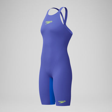 Women's Fastskin LZR Pure Valor 2.0 Closedback Kneeskin Blue/Purple