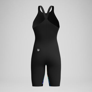 Women's Fastskin LZR Pure Valor 2.0 Closedback Kneeskin Black/Red