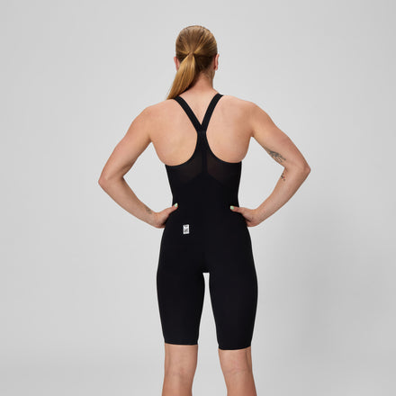 Women's Fastskin LZR Pure Intent 2.0 Closedback Kneeskin Black