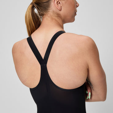 Women's Fastskin LZR Pure Intent 2.0 Closedback Kneeskin Black