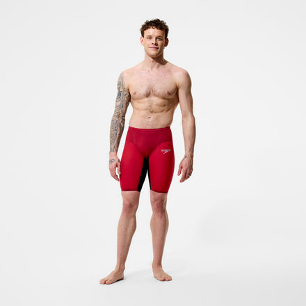 Men's Fastskin LZR Pure Valor 2.0 Jammer Red/Black