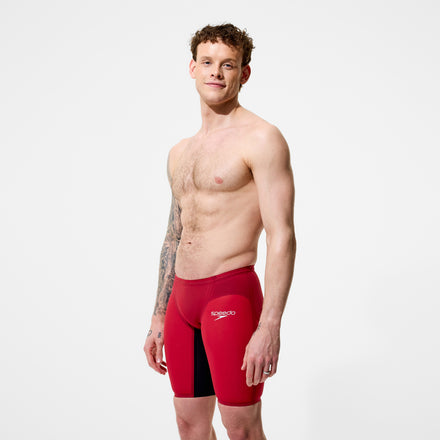 Men's Fastskin LZR Pure Valor 2.0 Jammer Red/Black
