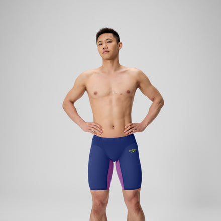 Men's Fastskin LZR Pure Valor 2.0 Jammer Navy/Purple