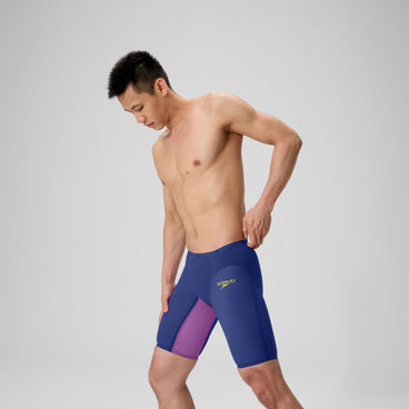 Men's Fastskin LZR Pure Valor 2.0 Jammer Navy/Purple