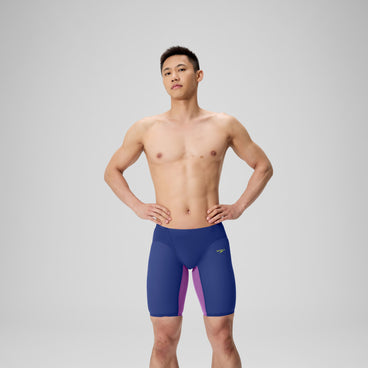 Men's Fastskin LZR Pure Valor 2.0 Jammer Navy/Pink