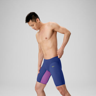 Men's Fastskin LZR Pure Valor 2.0 Jammer Navy/Pink