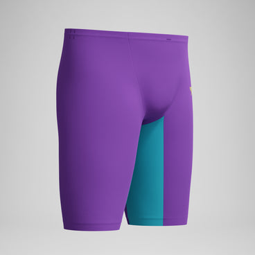 Men's Fastskin LZR Pure Valor 2.0 Jammer Purple/Blue