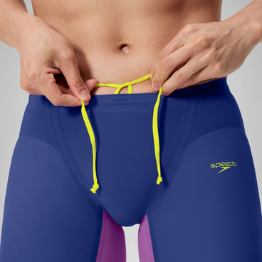 Men's Fastskin LZR Pure Valor 2.0 Jammer Navy/Pink