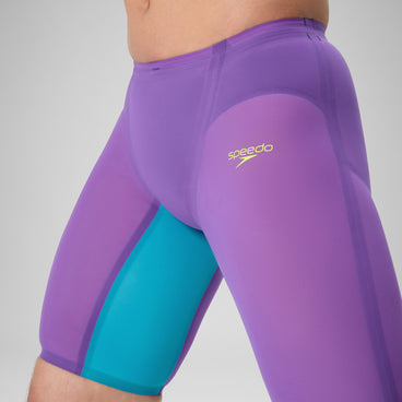 Men's Fastskin LZR Pure Valor 2.0 Jammer Purple/Blue