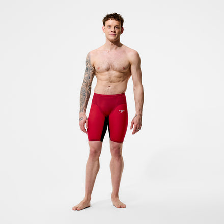 Men's Fastskin LZR Pure Valor 2.0 Jammer Red/Black