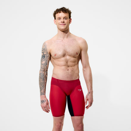 Men's Fastskin LZR Pure Valor 2.0 Jammer Red/Black