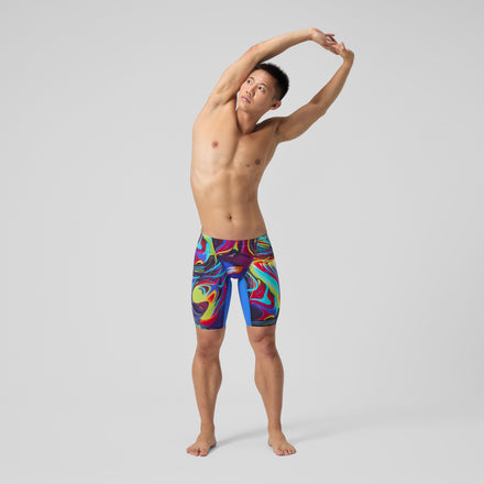 Men's Fastskin LZR Pure Valor 2.0 Jammer Blue/Pink