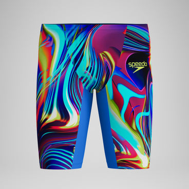 Men's Fastskin LZR Pure Valor 2.0 Jammer Blue/Pink