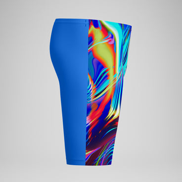 Men's Fastskin LZR Pure Valor 2.0 Jammer Blue/Pink