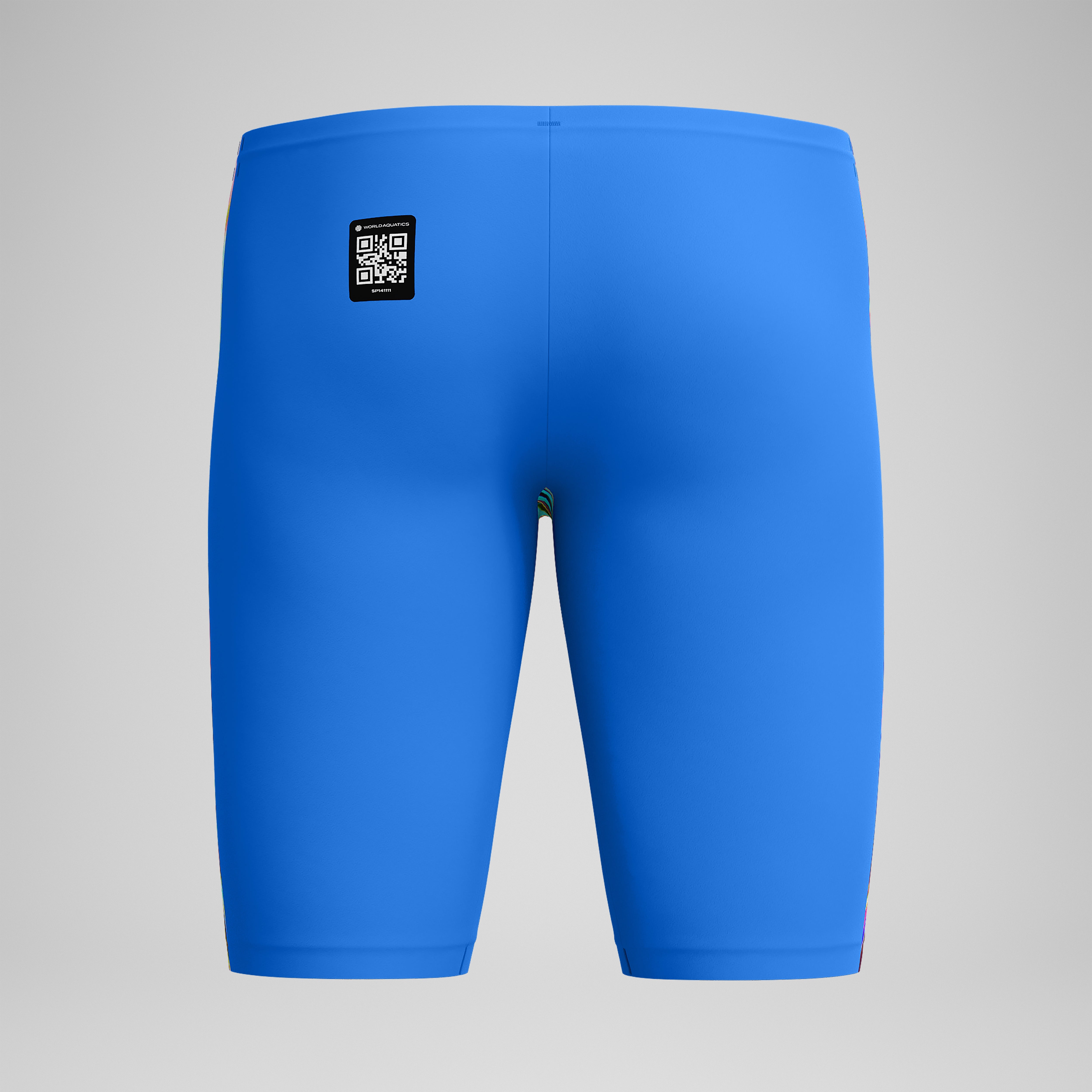 Men's Fastskin LZR Pure Valor 2.0 Jammer Blue/Pink | Speedo