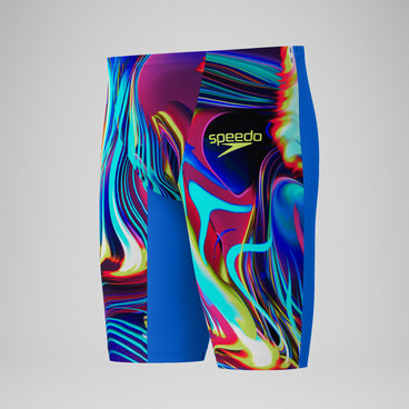 Men's Fastskin LZR Pure Valor 2.0 Jammer Blue/Pink