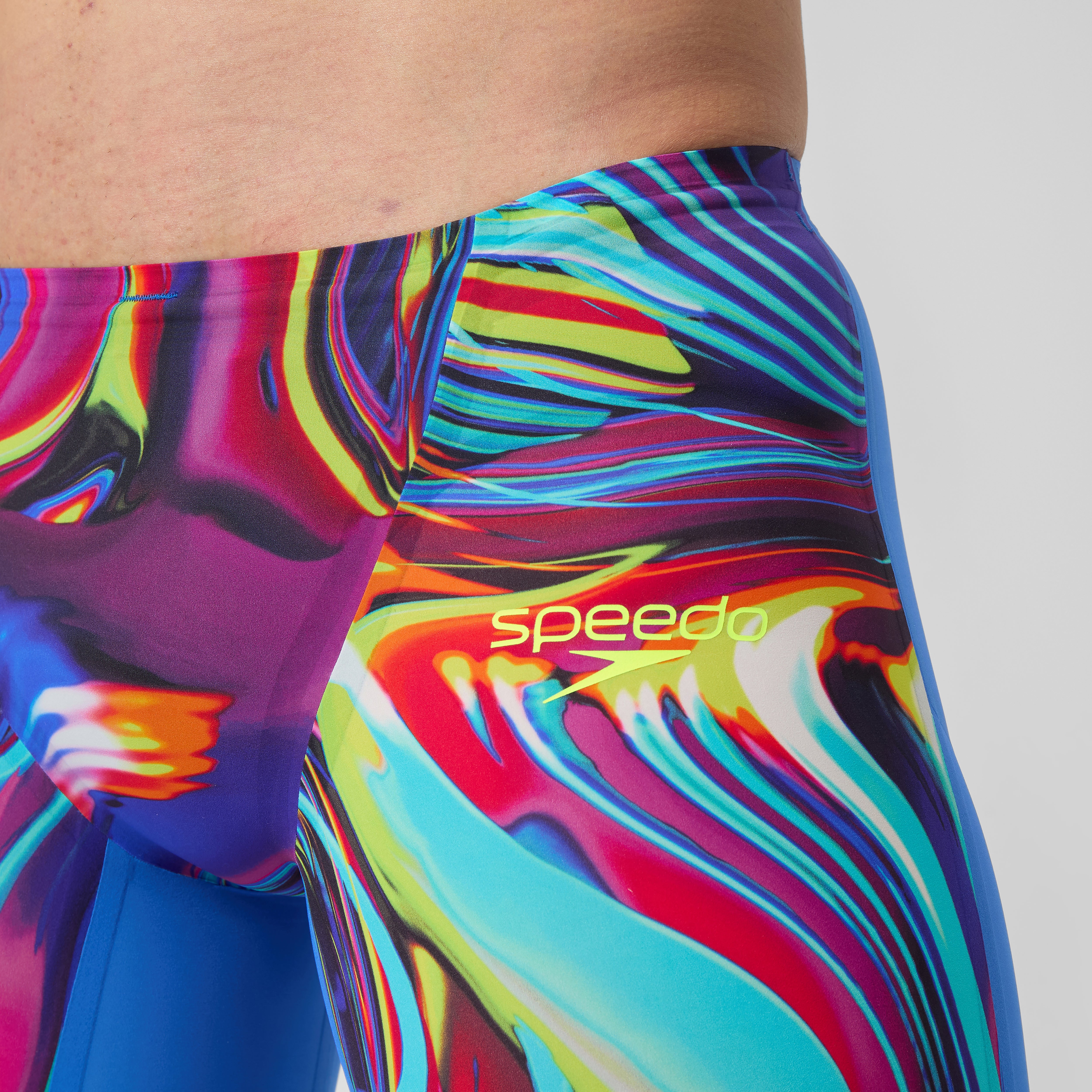 Men's Fastskin LZR Pure Valor 2.0 Jammer Blue/Pink | Speedo